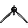 TEESONG Supporto for proiettore Multi-Function Stand Mini Desktop Treppiede 360 Stand portatile regolabile Nero Perfetto for casa o studio