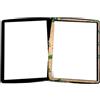 FBTTPUGL Schermo Protettivo In Vetro Esterno for Finestra Display LCD, Compatibile Con Canon, Fotocamera EOS D3 Sostituisci Le Parti Di Riparazione + Parte Del Nastro