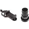 Sgerste telescopio oculare lente di Barlow 5 x 3,2 cm Universal T anello adattatore + supporto mobile phone microscopio