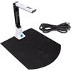 Masyrt Scanner di documenti, proiezione in tempo reale, scanner HD Auto Focusing USB, tecnologia OCR multilingue, per 2003, Vista, 7, 8 e altro ancora