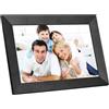 WAFOHSR Cornice Digitale Smart WiFi Da 10,1 Pollici, Schermo Touch IPS 1280 * 800, Video 1080P, Condivisione Di Archiviazione 16 GB Tramite APP Schermo Ad Alta Definizione