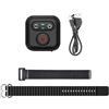 ReachMall Telecomando per Insta360, compatto otturatore wireless per action camera, ABS nero, 3,7 x 3,7 x 2 cm