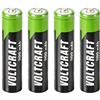 VOLTCRAFT HR03 SE Micro (AAA) Batteria NiMH 1100 mAh, 1,2 V, 4 pezzi.