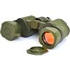 L&WB 10X50 Russian Military Standard Outdoor Binocolo Ad Alto Ingrandimento Per Adulti Film Rosso, Campeggio All'aperto, Turismo, Caccia, Alpinismo, Bird Watching, Può Essere Portato in Qualsiasi Momento