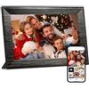 WAFOHSR Cornice Digitale WiFi Da 10,1 Pollici IPS 1280 * 800 Cornici Digitali Touch Screen Con Funzioni Complete 32 GB Schermo Ad Alta Definizione