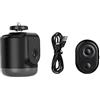 YFDGD Smart Shooting Gimbal Selfie Auto Object Tracking for Action Smartphone Camera Live Cattura Facilmente Momenti Mozzafiato(A)