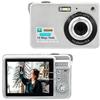 HUIOP Videocamera digitale portatile 720P Foto 18MP Zoom 8X Anti-scuotimento Grande schermo TFT da 2,7 Pollici Batteria al Litio integrata con Borsa di Trasporto Cavo Ment di Tipo C per Bambini e