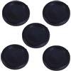 duomianshou 5 tappi di copertura per corpo della fotocamera, compatibili con Nikon D4 D3 D2 D1 D800 D700 D300 D200 D100 D7000 D5100 D5000 D3200 D3100 D3000 D90 D80 D70 D70 D70 60 D5. 0 D40 D6 D5 D810A D7200 D500