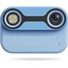 AMRTTWY Action Camera, Fotocamera subacquea impermeabile fino a 3 metri, doppia fotocamera prima e dopo, for nuoto all'aperto,per Ciclismo, Moto
