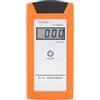 HDXAEW Misuratore UVA portatile, materiale in gel di silice 0-1999 Μw/Cm², tester for lampade solari UVA con display LCD da 3,5 pollici for rettili Facile lettura dei dati