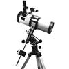 YangRy Reflective Astronomical Telescope, Monocular Equatorial Space Search Star HD Telescope Getting Started Stargazing YangRy