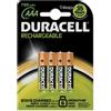 Duracell Plus-Batterie ricaricabili AAA ricaricabili universali,-10-50°, 30 °C, AAA, NiMH, colore: verde