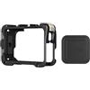 Generico Compatibile con Insta360 AcePro2 - Gabbia con telaio in metallo a sgancio rapido for riprese orizzontali e verticali(Metal Cage - Black)