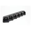 Hyt era MCA08 - Caricabatterie per uso domestico, colore: nero, caricabatterie (0-1000 mA, 1,5 A, 100-240, 50/60, 457 mm, 119 mm)