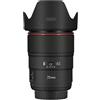 JERXTTON EF 35 1.4 L II Pellicola protettiva antigraffio per obiettivo fotocamera Canon EF 35 mm F1.4 L II (pelle nera)