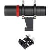 Generic Telescopio Accessori SV165 Mini 40mm F/4 Guida Scope 1.25 & T2 Per 6-piont Guide Scope Anelli Lega di Alluminio Lavorato (SV165 Slot a coda di rondine)
