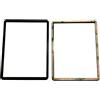 FBTTPUGL Schermo Protettivo In Vetro Esterno for Finestra Display LCD, Compatibile Con Canon EOS 450D, Sostituzione Delle Parti Di Riparazione Della Fotocamera + Parte Del Nastro