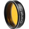 Generic Telescopio Accessori for telescopio astronomico arancione viola giallo blu rosso verde da 1,25 pollici(Orange)