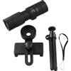 CashMuch 10300X Zoom Monocolo Palmare per Avventure All'aperto Leggero e Portatile HD Scope per Campeggio (tuta)