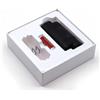 Generic Telescopio Microscopio portatile ad alta potenza Sorgente luminosa portatile multilivello con zoom continuo 60X-120X(Black with Battery)