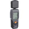 Eacam Illuminamento Digitale Misuratore di Luce Ad Alta sensibilità Misuratore di Temperatura Ambientale Portatile Sensore Rotante 180 Display LCD Lx Portatile per Pian