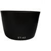 EKSMA Paraluce for fotocamera, paraluce universale professionale di ricambio ET60 for EF 75-300 mm f/4-5.6 II/III/USM/II USM/III USM/EF 90-300 mm f/4-5.6 USM
