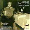 Import Tool Giuseppe Verdi: Falstaff (1928) (2CD)