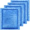pewyoke Cartucce filtranti per Acquario, Confezione da 4 cartucce di Ricambio per Filtro Rite-Size C, compatibili con Penguin PRO Power Filters 275/375/Power Filters 200/350