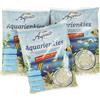 Dehner Aqua 5266754 - Ghiaia per Acquario, granulazione da 5 a 8 mm, 3 x 5 kg