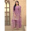 Skyview Fashion Abito Salwar Kameez Pronto All'Uso Blu Donna Bollywood