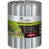 Worth Bordo per prato da giardino in acciaio galvanizzato ondulato - 25,4 cm x 50,8 m, flessibile e robusto, lungo bordo in metallo per aiuole rialzate