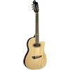 EKO Guitars Nxt Nylon CW EQ, Chitarra Acustica, Marrone (Natural)