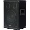 Ibiza DISCO8B - Altoparlante satellitare, colore: Nero