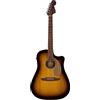 Fender Redondo Player WN Sunburst Acoustic Guitar