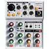 ZZIPP ZZMX3 Mixer Audio 3 Canali DJ Studio Karaoke