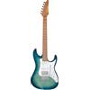 Ibanez Standard AZ22S1F-TXB Transparent Turquoise Burst - Chitarra elettrica