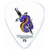 Jim Dunlop Médiators Jim Dunlop 1,00 mm Dagger Snake Sachet de 36