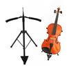 YNAADYH Supporto per violoncello regolabile con gancio ad arco, robusto e contrabbasso verticale, contrabbasso, violino basso, Fiddle, supporto in acciaio per casa, studio, chiese, prestazioni di