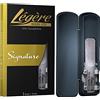 Legere Légère Reeds - Ancia per sassofono contralto Signature, Durezza 4,00 (ASG4.00) - Ancia sintetica premium per strumenti a fiato
