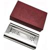 CHEWYZ armonica a bocca Armonica A Doppia Faccia 10/16/24 Fori Tremolo Armonica Diatonica C&G Tasti Doppi Laterali Per Giocatori Studenti Adulti (Color : 10 hole)