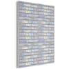 MuchoWow© Quadri Fonoassorbenti 60x80 cm Pannello Fonoassorbente Decorativi Isolamento Acustico Pannelli Acustici Insonorizzazione Stanza Insonorizzanti Lucido - Parete - Pietre