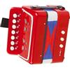 Genérico Giocattolo a fisarmonica per bambini - 7 tasti portatile a fisarmonica per bambini 3 anni precedenti | Fisarmonica giocattolo per principianti, strumento musicale per bambini, giocattolo musicale