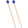 Levemolo Mazzette per Marimba 1 Paio, Legno Acero e Lana Acrilica Blu | Strumento per Marimba e Percussioni, Finitura Liscia senza Bave, Stile Semplice e Pratico, per Principianti e Professionisti