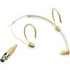 Soundsation Visage-C01C BG Beige- microfono cardioide ad archetto dotato di connettore mini-xlr a 3 pin