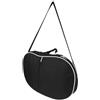 SUPVOX Borsa per Arpa Lira in Tela Nera Leggera e Portatile Custodia Compatta per Arpa 16 o 19 Corde, per Collezione Domestica e Viaggio