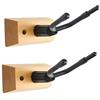 Oikabio 2 pezzi Supporto da parete per violino, supporto da parete per violino, gancio per appendere violino, può essere appeso violino, per la casa e lo studio