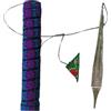 F Fityle Arpa ebraica vietnamita con labbra twanger, suono meraviglioso, Hmong, facile da suonare, regalo vietnamita, strumento musicale a bocca, arpa a, Lingua Singola Grande