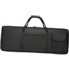Baoblaze Custodia per pianoforte elettrico, custodia per tastiera da 88 tasti, impermeabile, con spallacci per zaino, borsa a tracolla spessa per viaggio, M