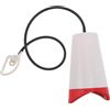 NIYANGLE Smorzatore Vocale in Plastica Bianco Cupola Insonorizzata Compatta per Allenamento Professionale del Canto a Casa per Attori