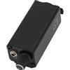 Jectse Amplificatore Monitor In-ear, Stereo/mono, Ingresso XLR e Uscita da 3,5 Mm, di Amplificazione per Cuffie con Controller di Volume per Tastieristi Batteristi Chitarristi